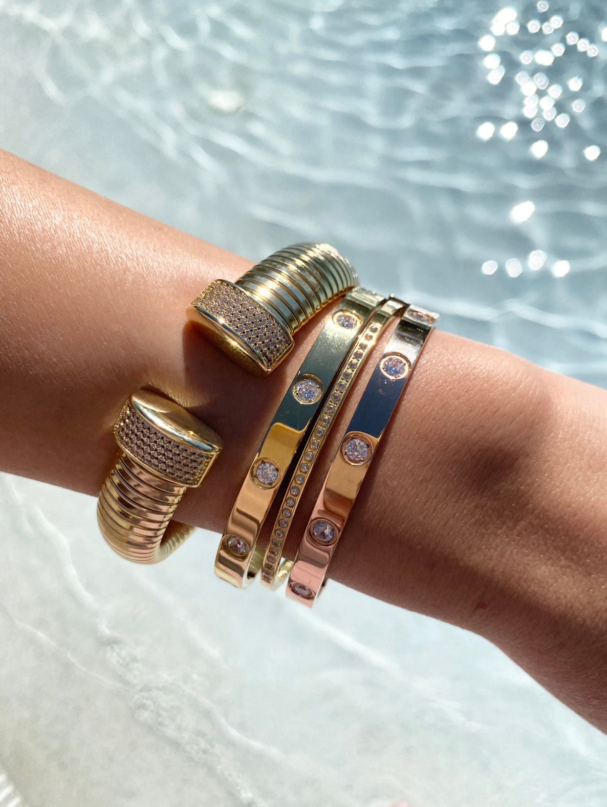 Guilloche Cuff - NOA -