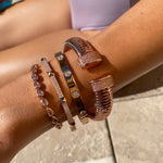 Guilloche Cuff - NOA -