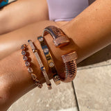 Guilloche Cuff - NOA -