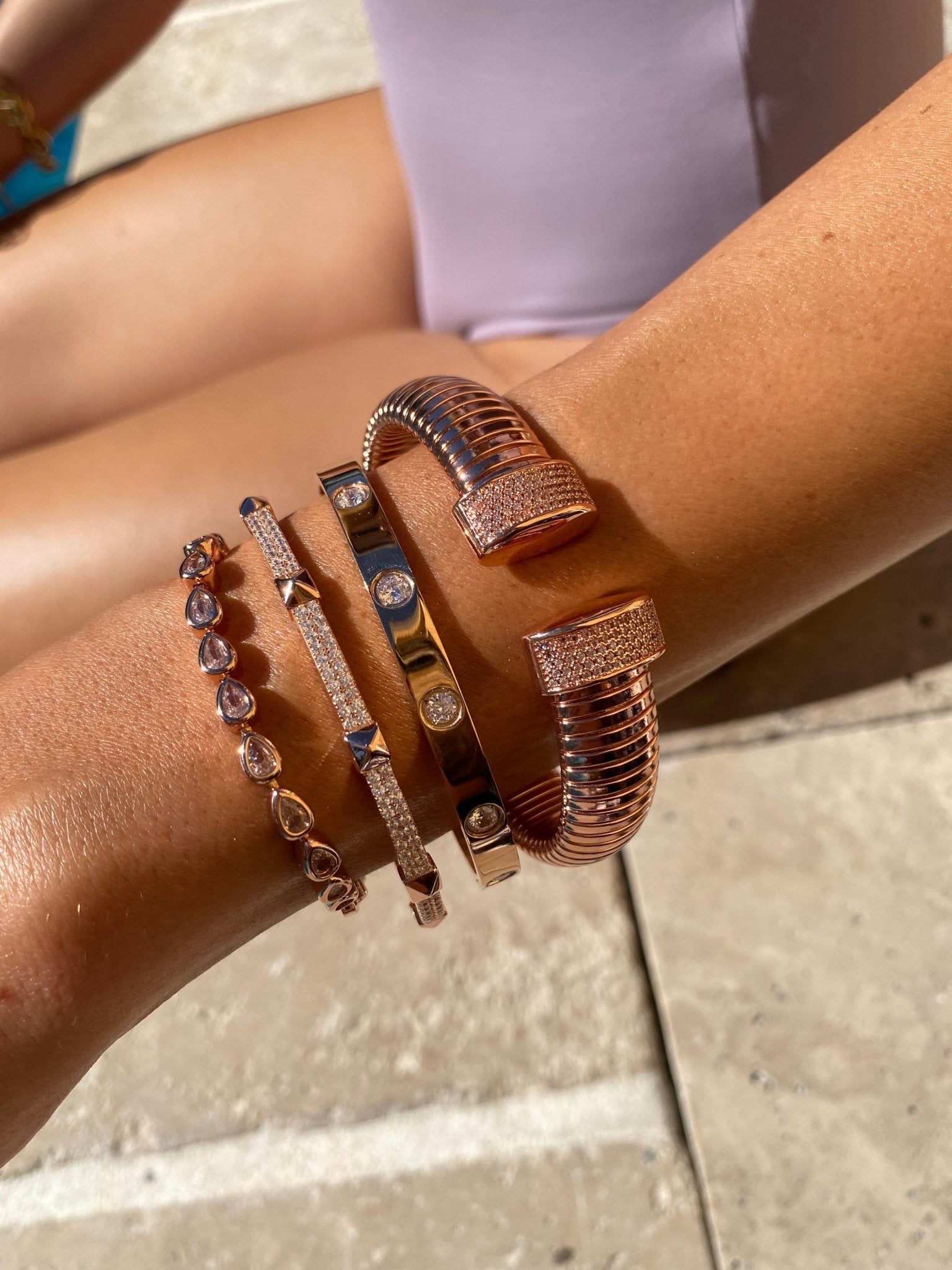 Guilloche Cuff - NOA -