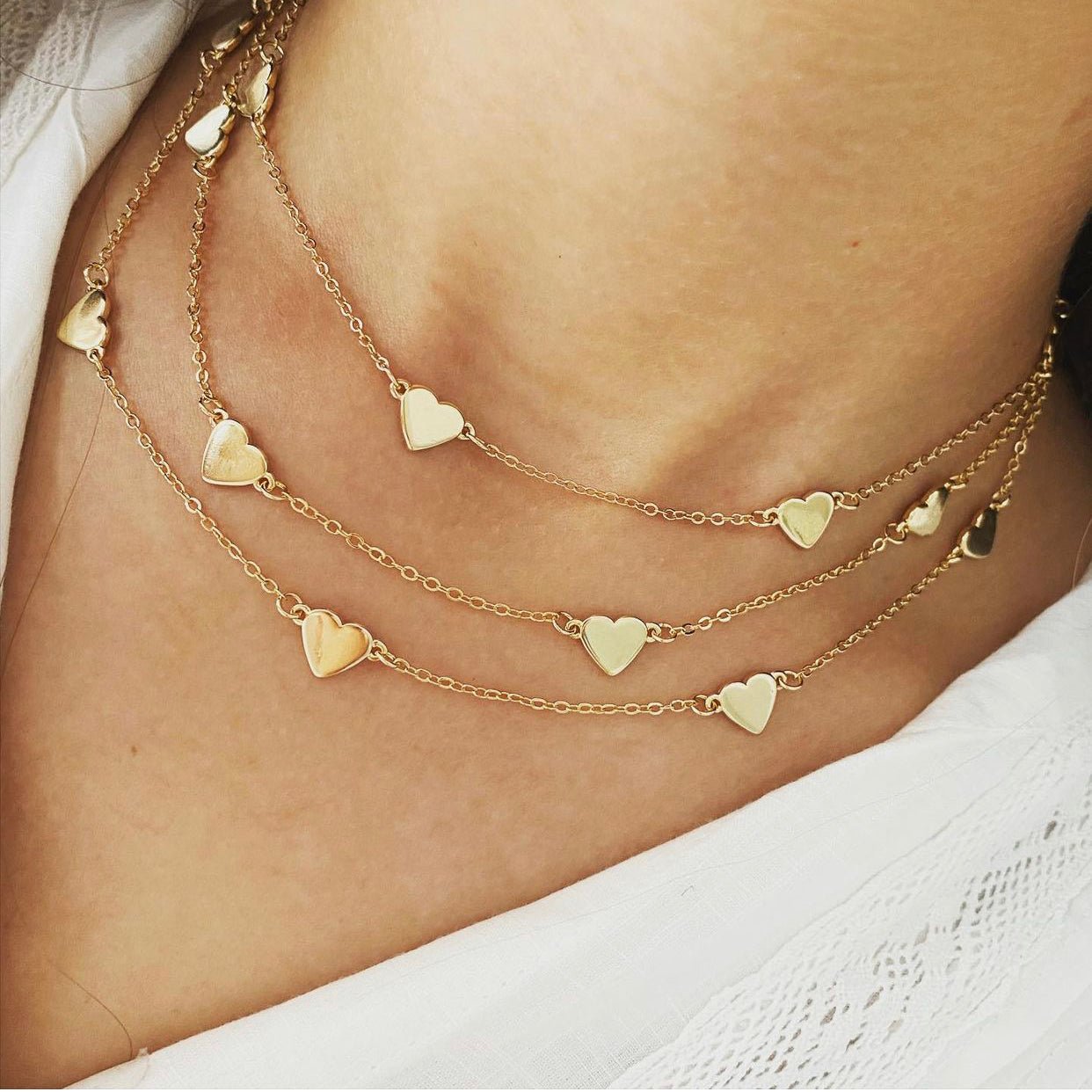 Heart By The Yard - NOA Jewels - Necklace, bracelet