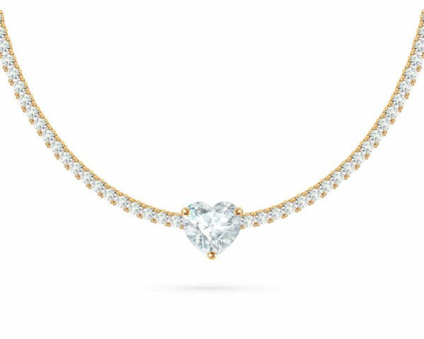 Heart Tennis Choker - NOA -