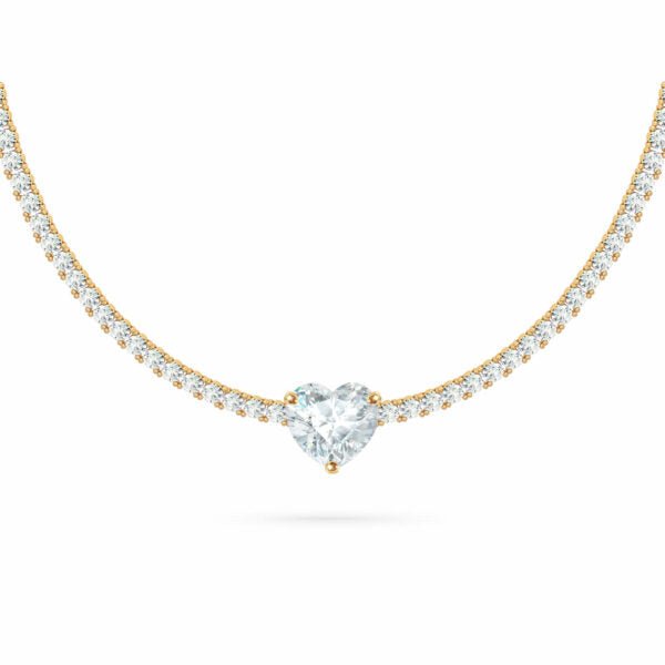 Heart Tennis Choker - NOA -