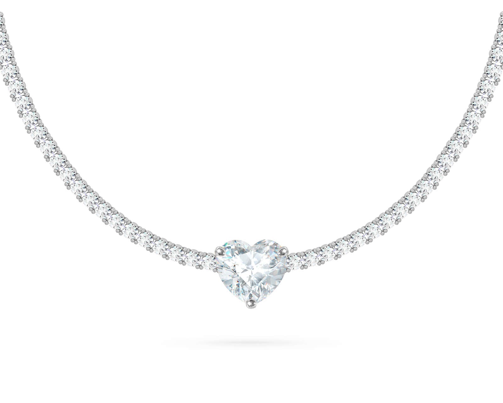 Heart Tennis Choker - NOA -