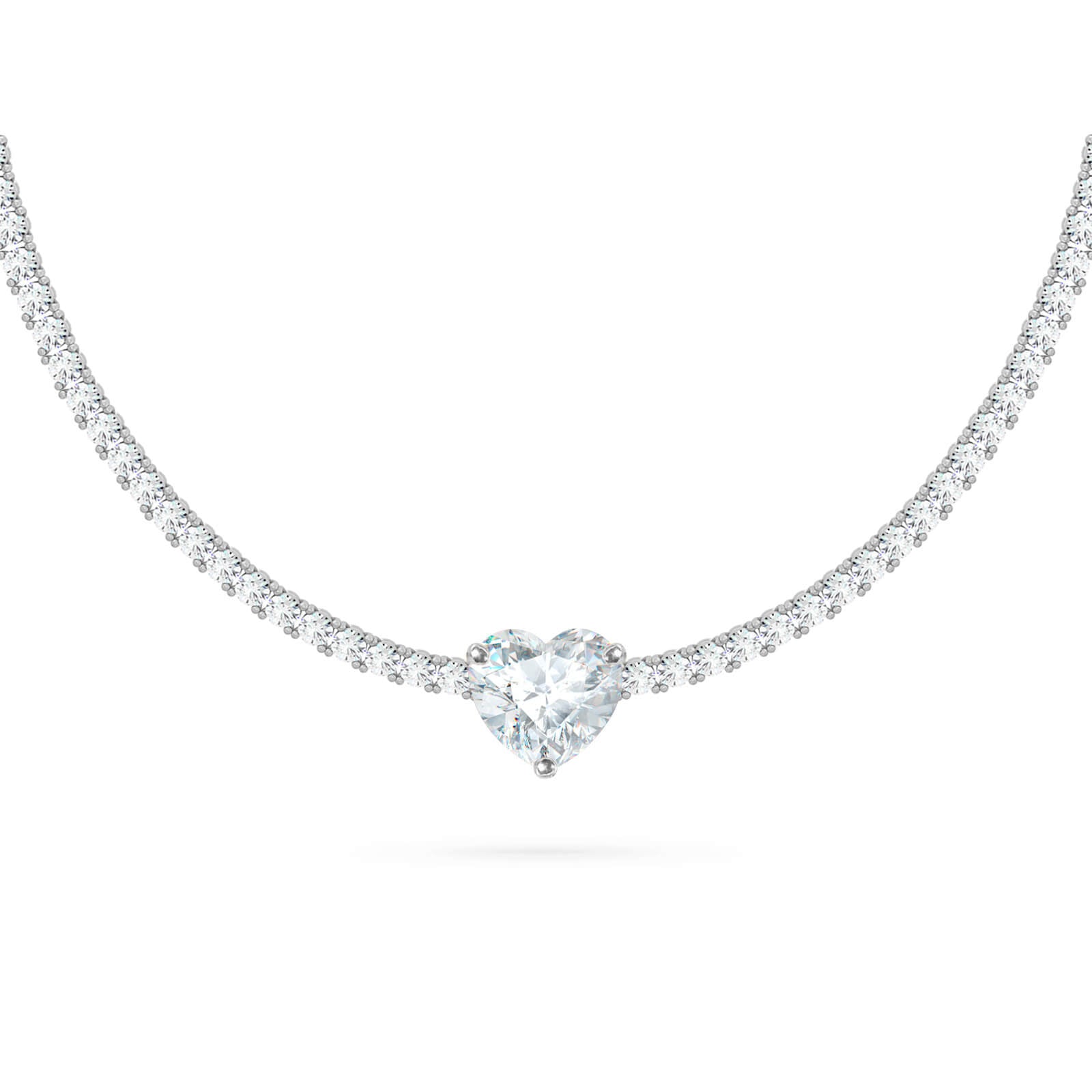 Heart Tennis Choker - NOA -