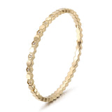 Honey Comb Bangle - NOA -
