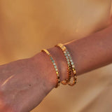Honey Comb Bangle - NOA -