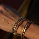 Honey Comb Bangle - NOA -