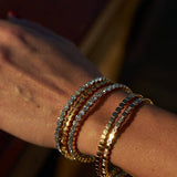 Honey Comb Bangle - NOA -