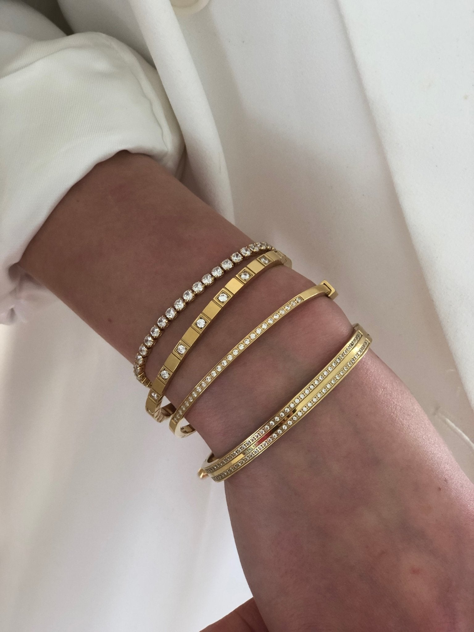 Ice Cube Bangle - NOA - Bracelet