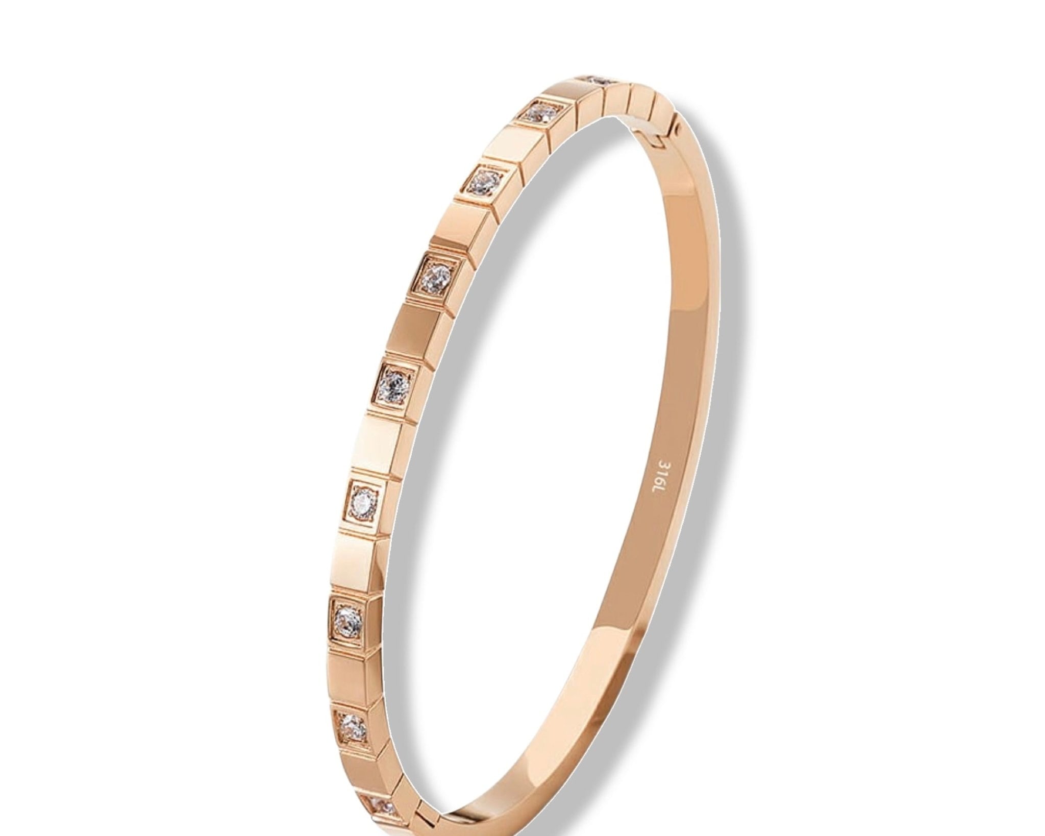 Ice Cube Bangle - NOA - Bracelet