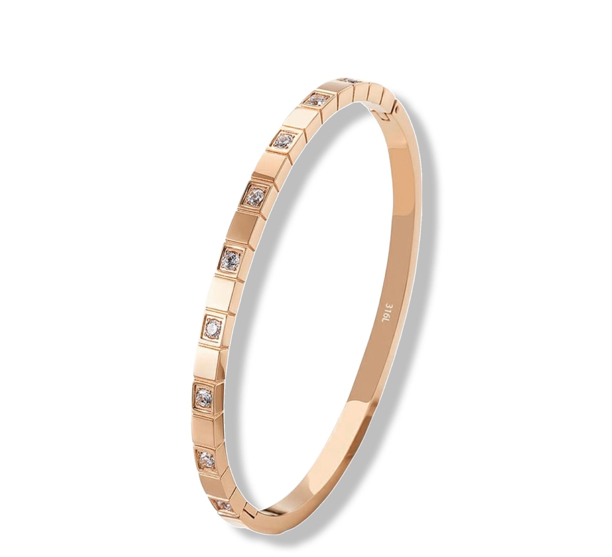 Ice Cube Bangle - NOA - Bracelet