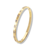 Ice Cube Bangle - NOA - Bracelet