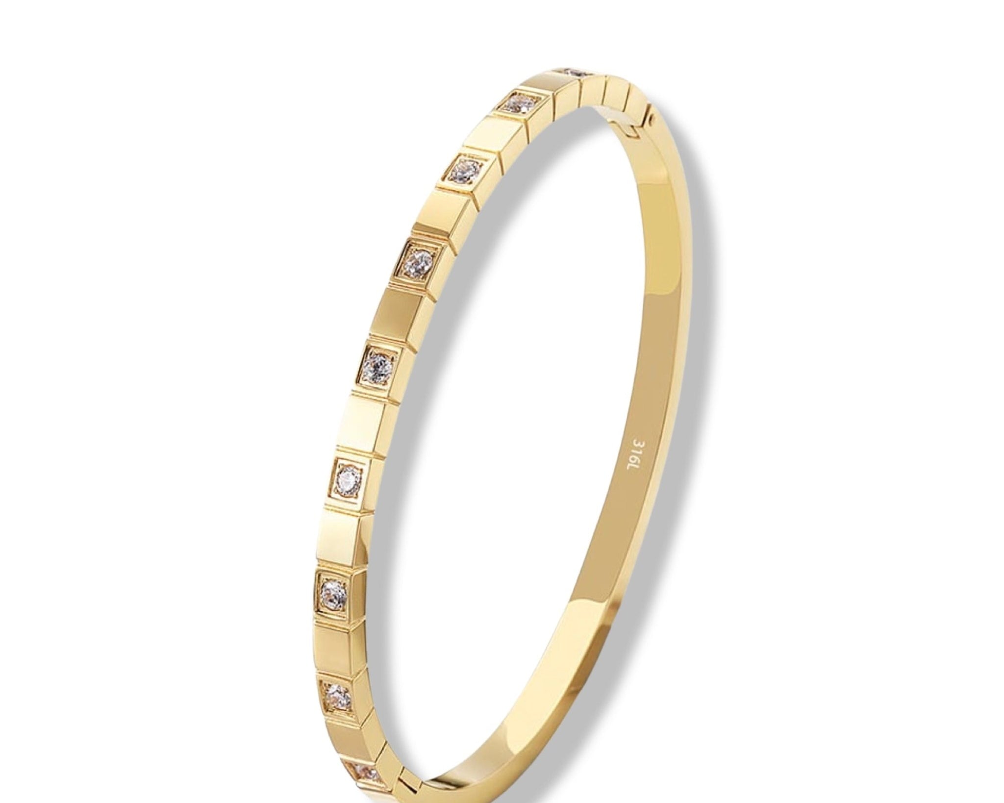 Ice Cube Bangle - NOA - Bracelet