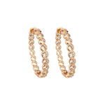 Kate Rose Gold - NOA - Earrings