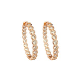 Kate Rose Gold - NOA - Earrings