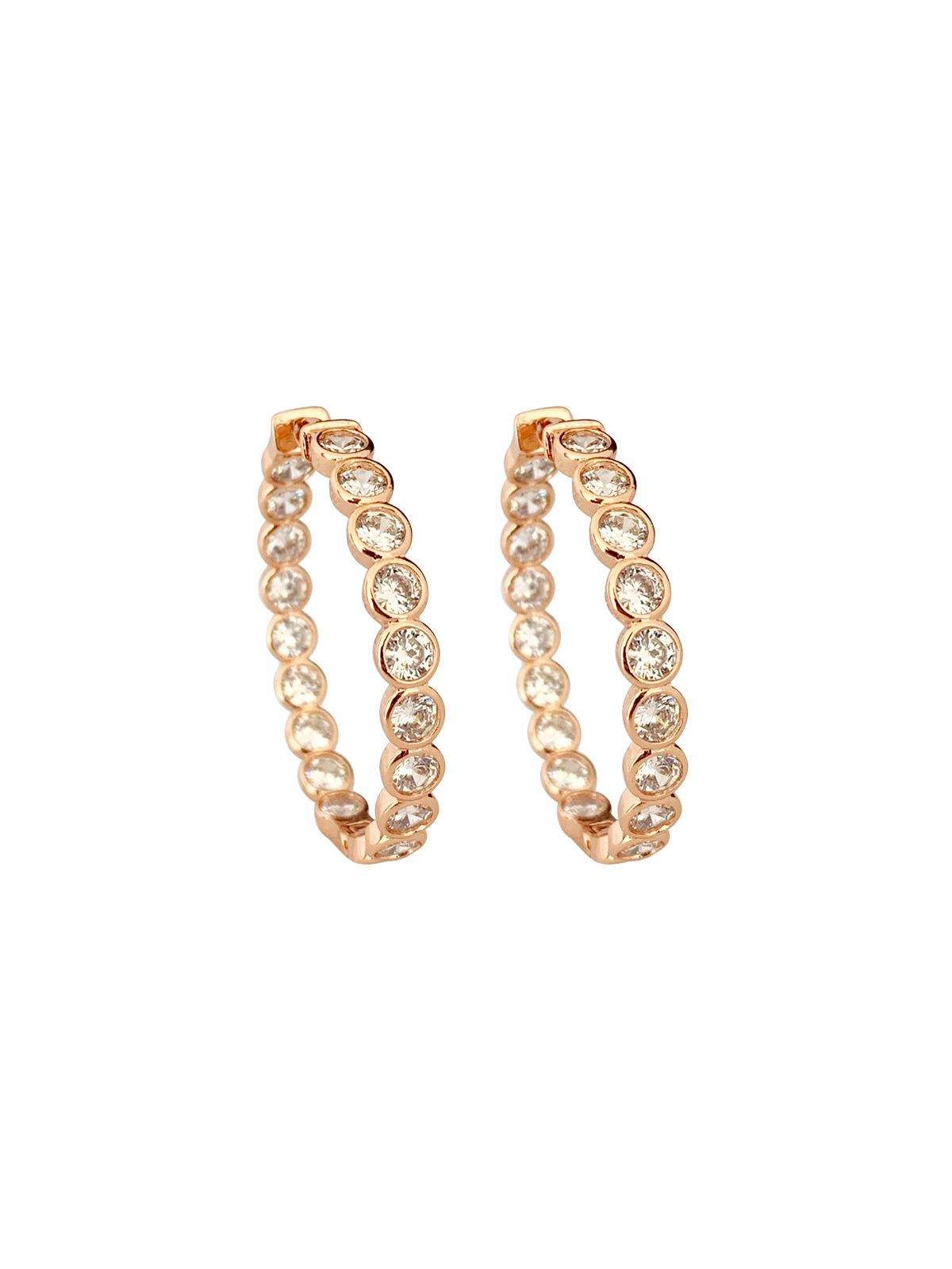 Kate Rose Gold - NOA - Earrings