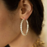 Kate White Gold - NOA - Earrings