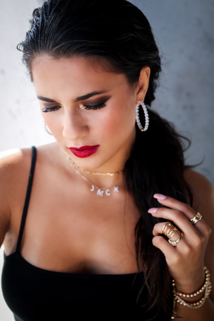 Kate White Gold - NOA - Earrings