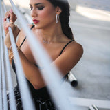 Kate White Gold - NOA - Earrings