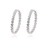 Kate White Gold - NOA - Earrings