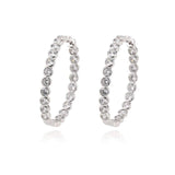 Kate White Gold - NOA - Earrings