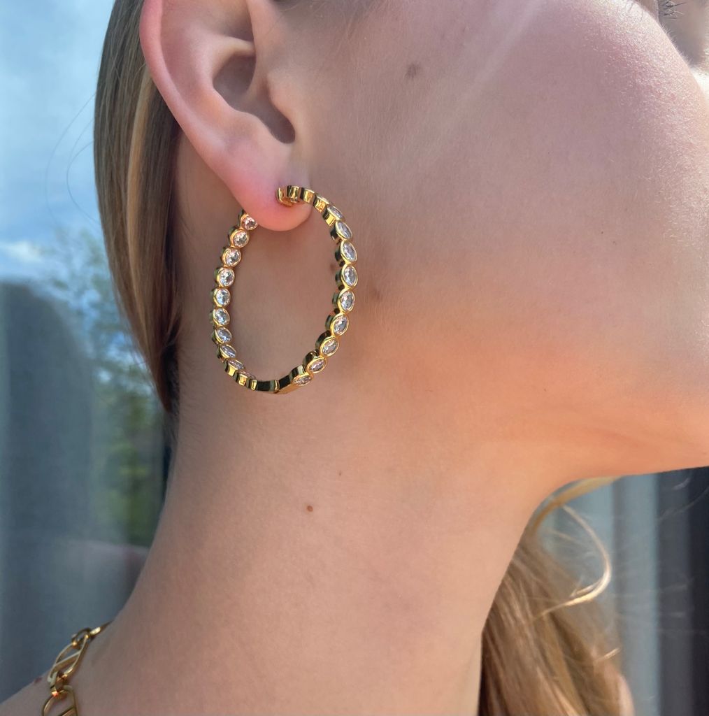 Kate Yellow Gold - NOA - Earrings