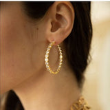 Kate Yellow Gold - NOA - Earrings