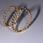 Kate Yellow Gold - NOA - Earrings