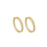 Kate Yellow Gold - NOA - Earrings