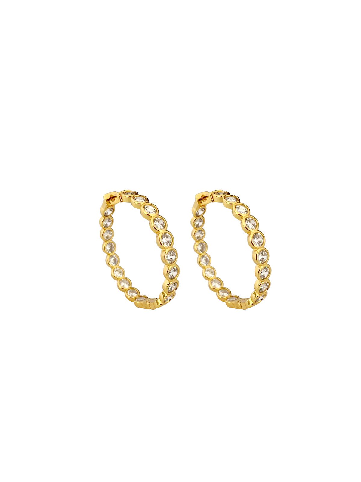 Kate Yellow Gold - NOA - Earrings