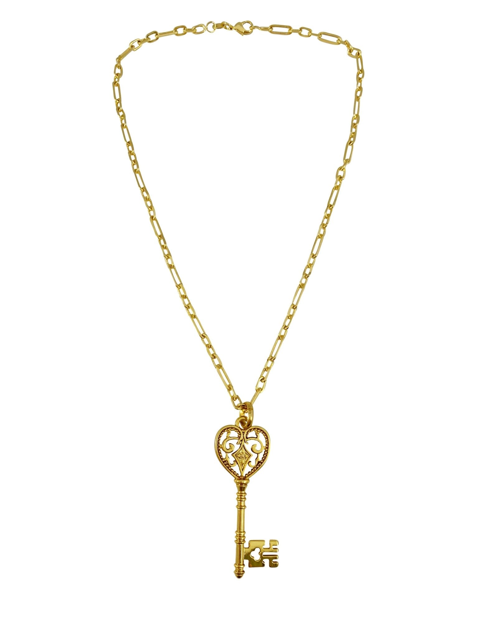 Key Necklace - NOA - Necklace