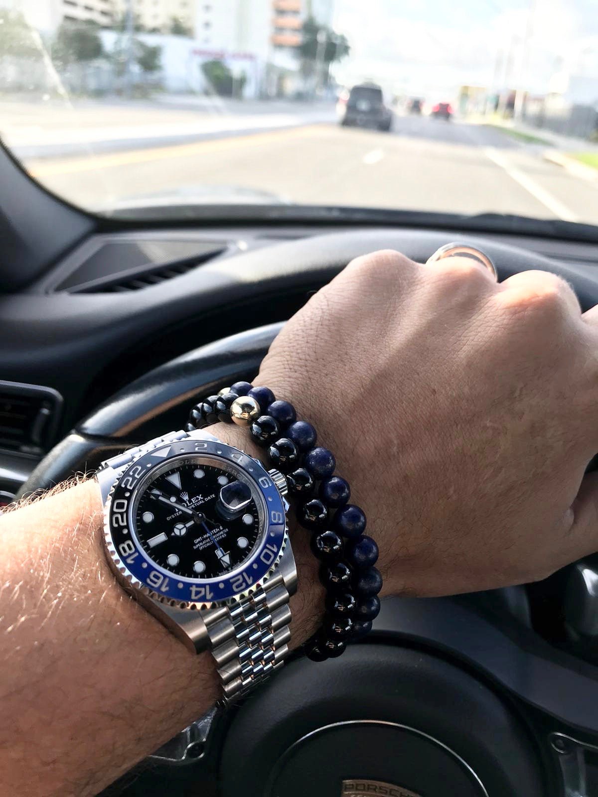 Lapis Lazuli Bracelet - NOA - Bracelet