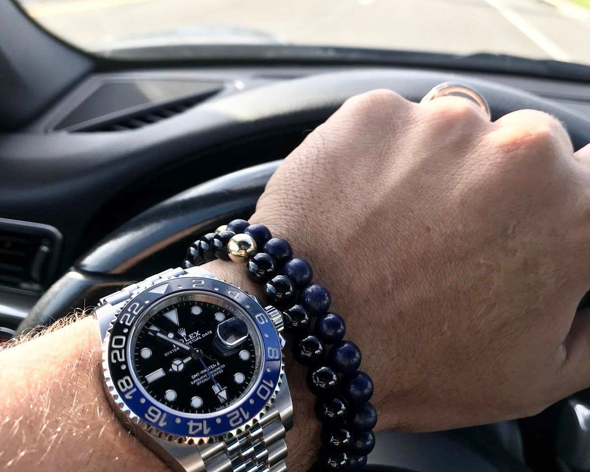Lapis Lazuli Bracelet - NOA - Bracelet
