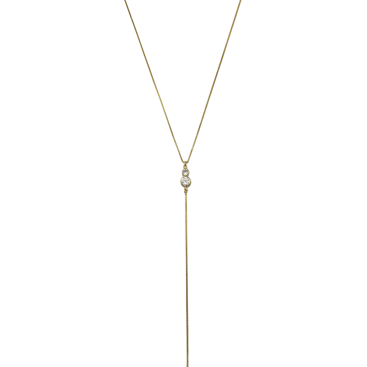 Lariat Necklace - NOA - Necklace
