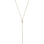 Lariat Necklace - NOA - Necklace