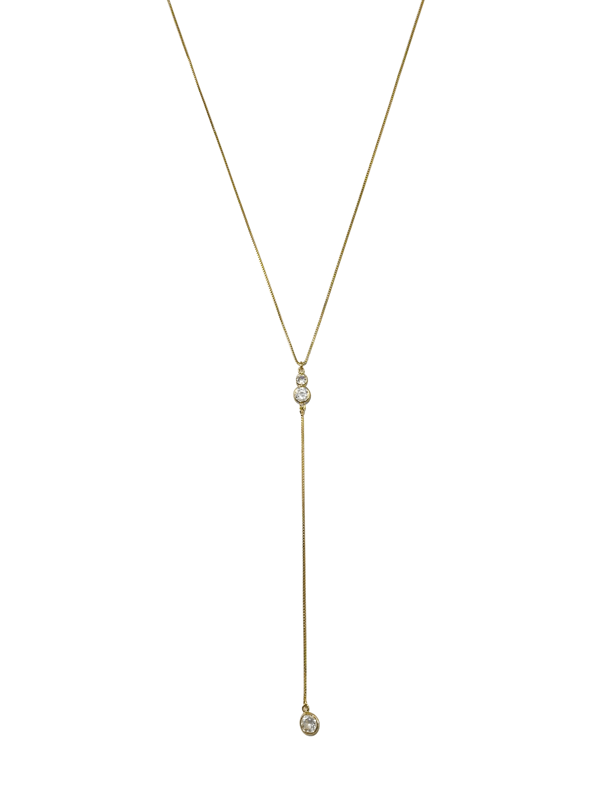 Lariat Necklace - NOA - Necklace