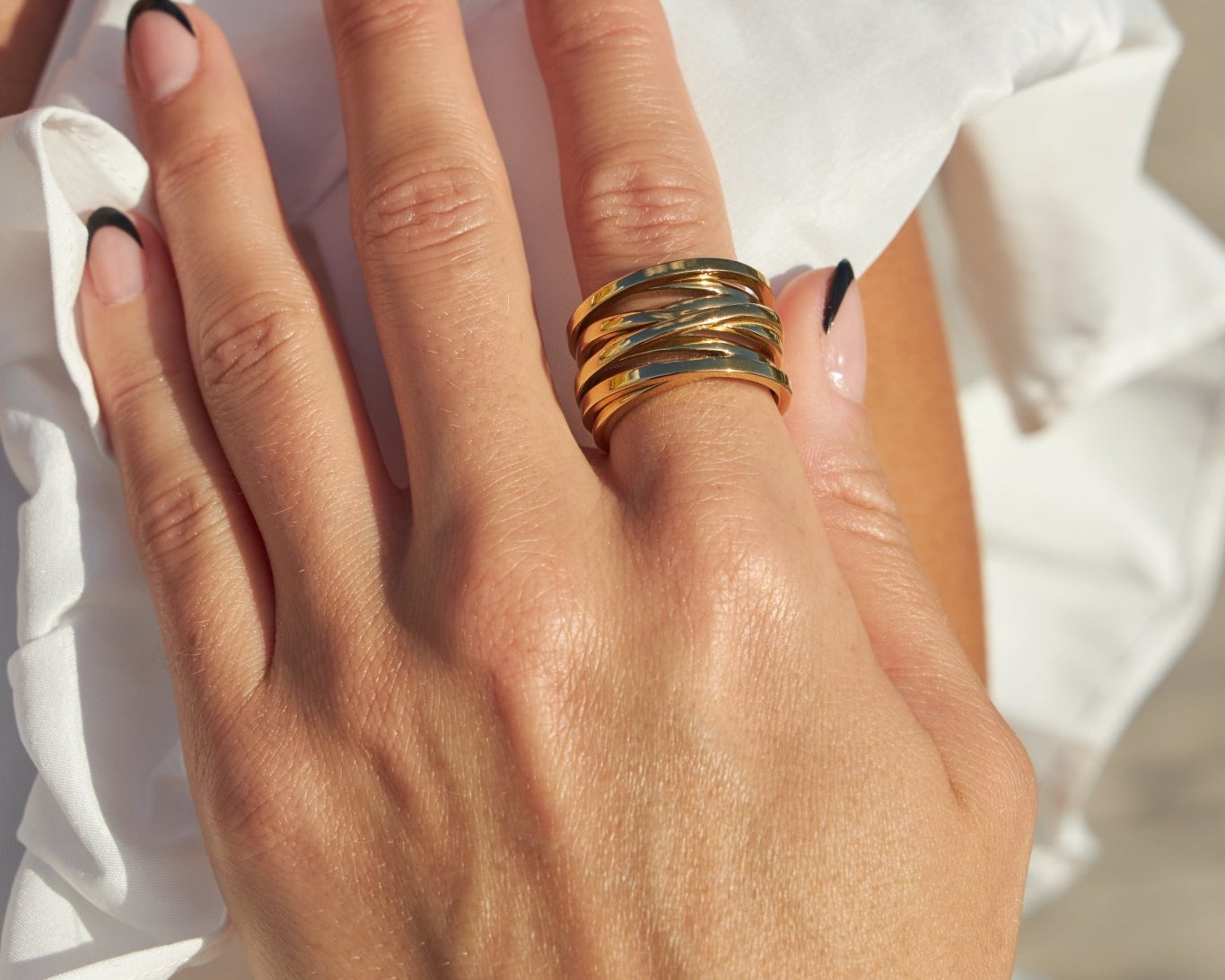 Layered Ring - NOA -
