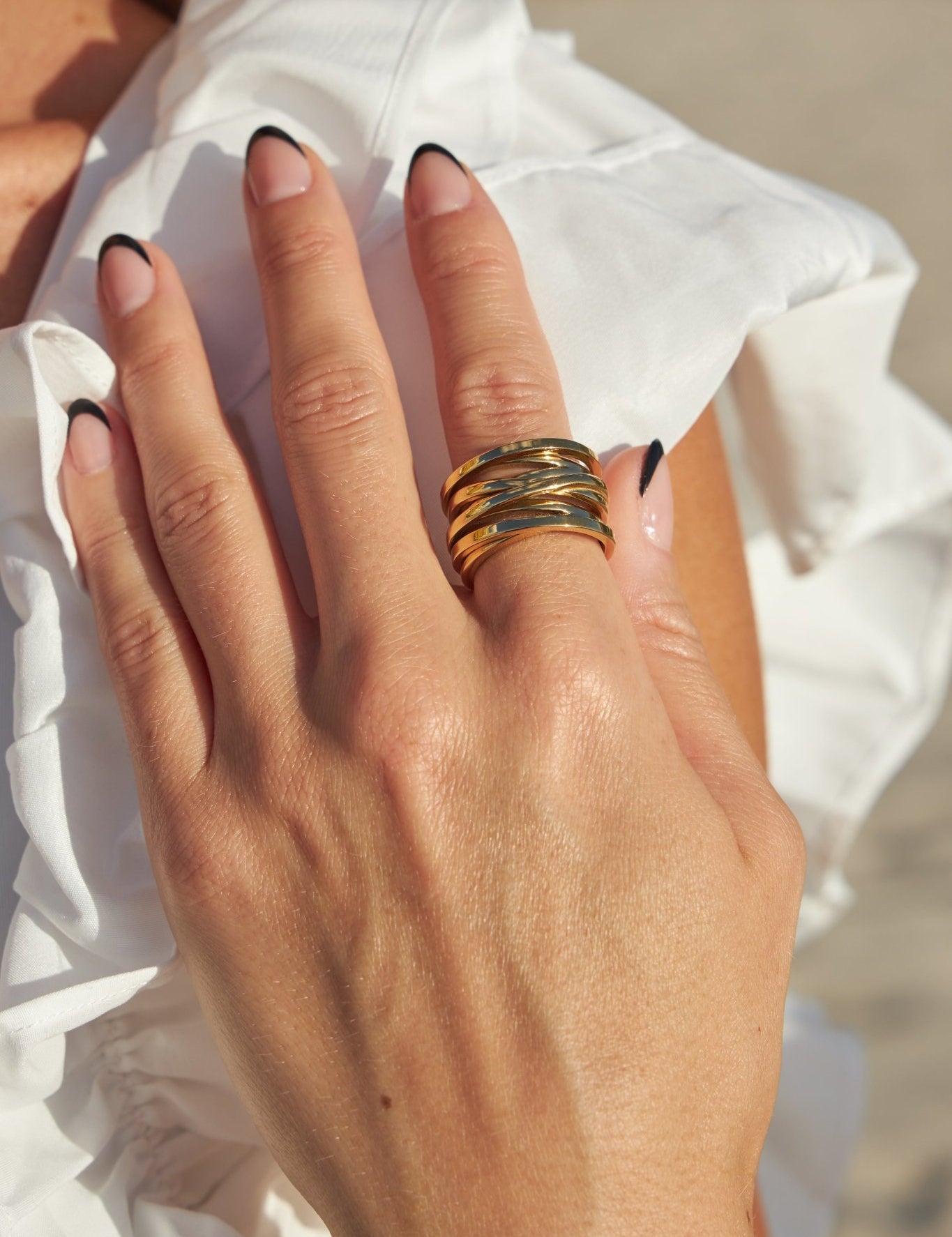 Layered Ring - NOA -