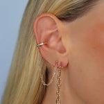 LEIA - Ear Cuff Link Chain - NOA -
