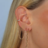 LEIA - Ear Cuff Link Chain - NOA -