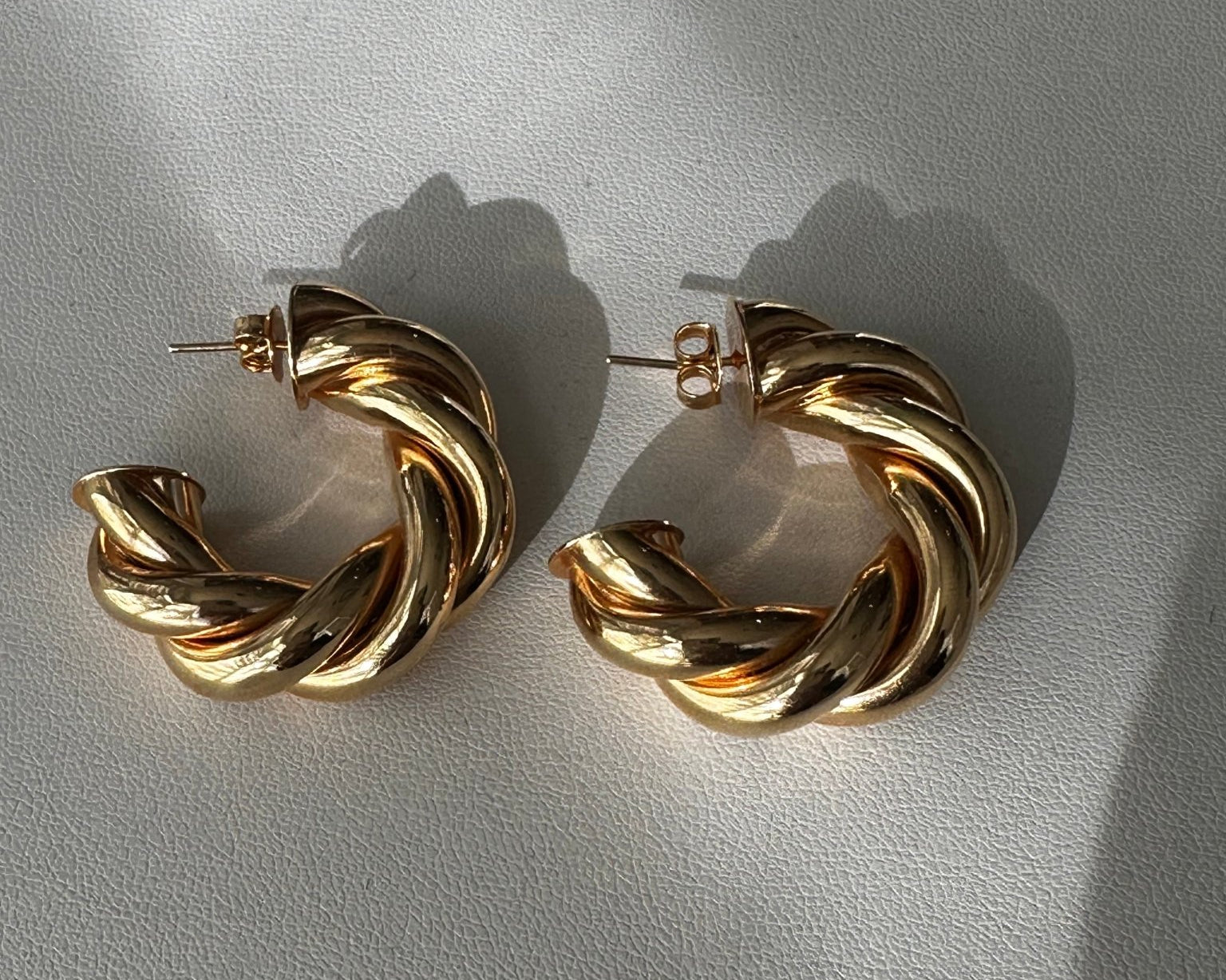 Leora Hoops - NOA Jewels -