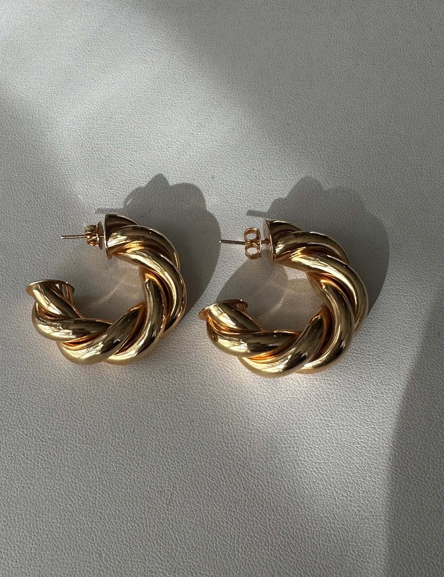 Leora Hoops - NOA Jewels -