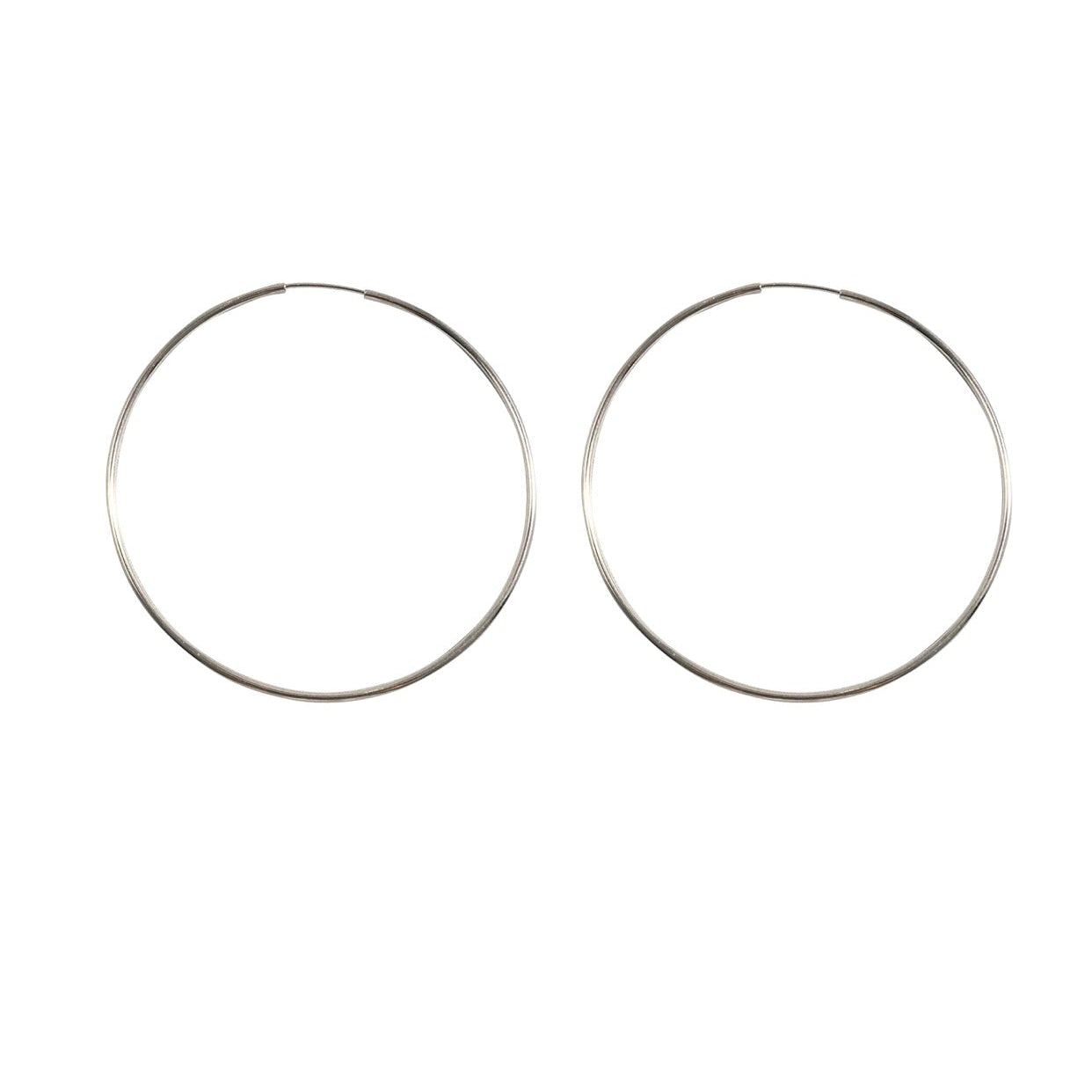 Liana Hoops 2” - NOA - Earrings
