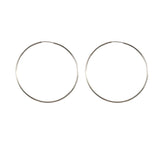 Liana Hoops 2” - NOA - Earrings