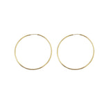 Liana Hoops 2” - NOA - Earrings