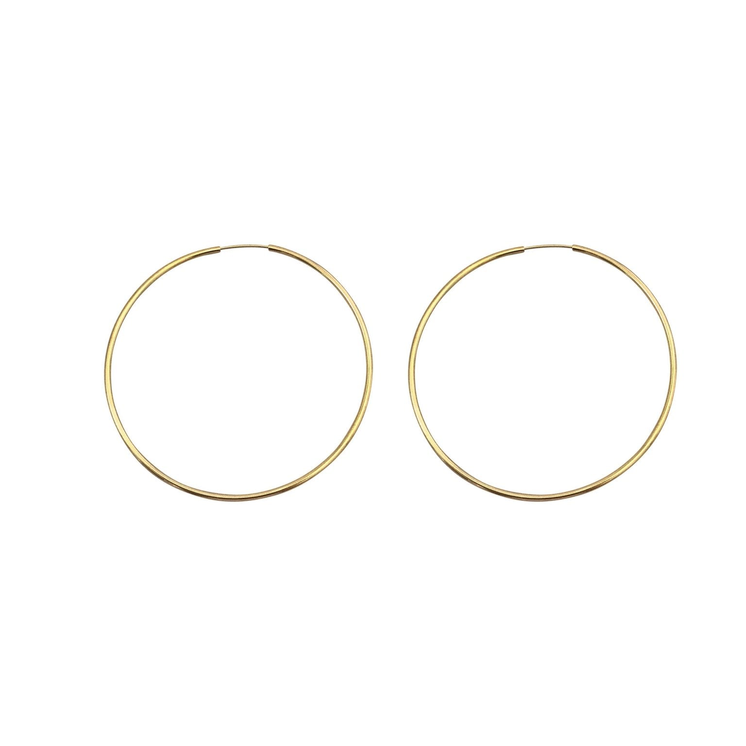 Liana Hoops 2” - NOA - Earrings