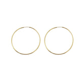 Liana Hoops 2” - NOA - Earrings