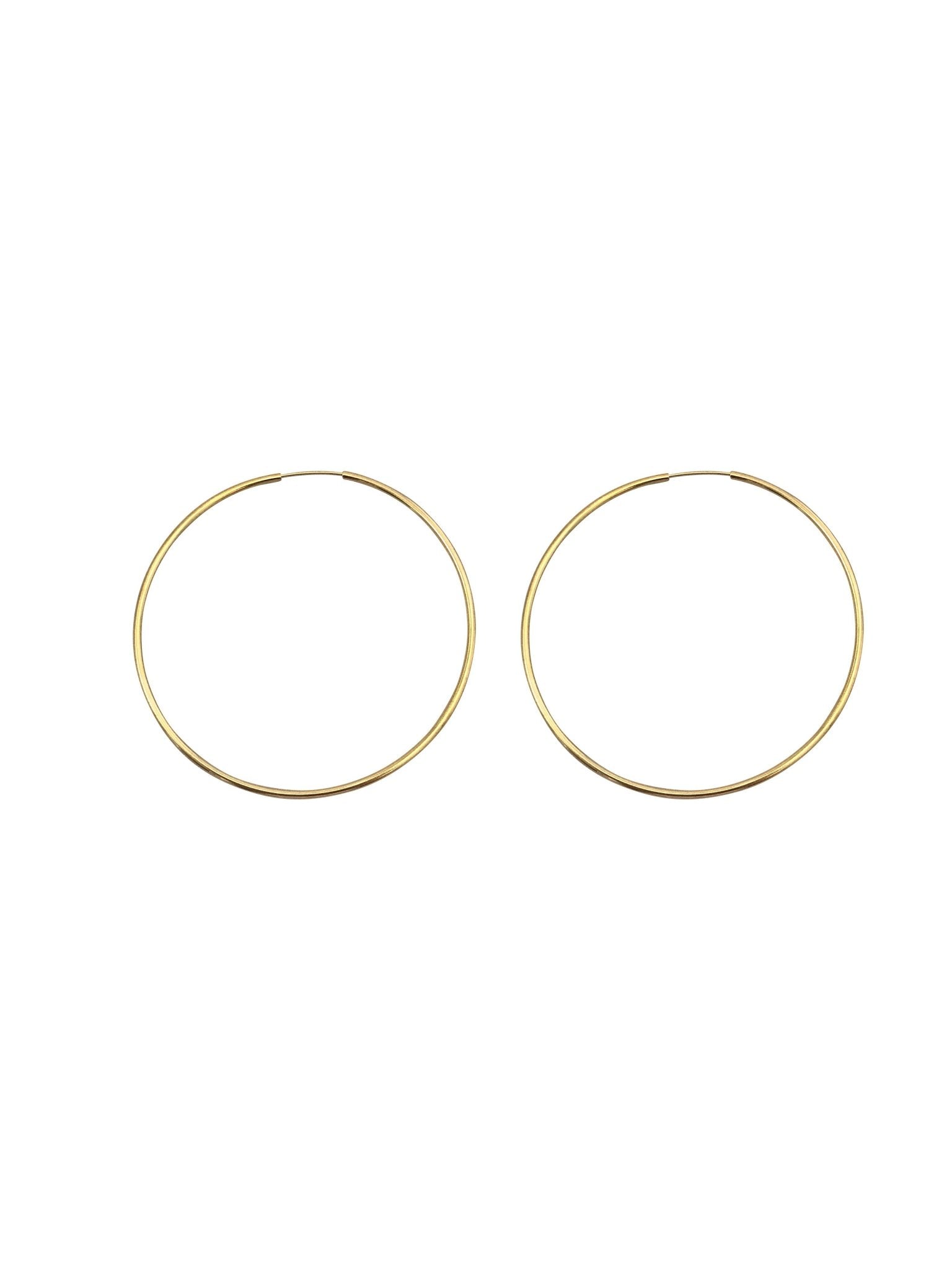Liana Hoops 2” - NOA - Earrings