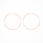 Liana Hoops 2” - NOA - Earrings